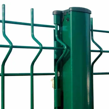 Garden Fencing 3d Folded Decorative Metal Screen Mesh Wire Fence