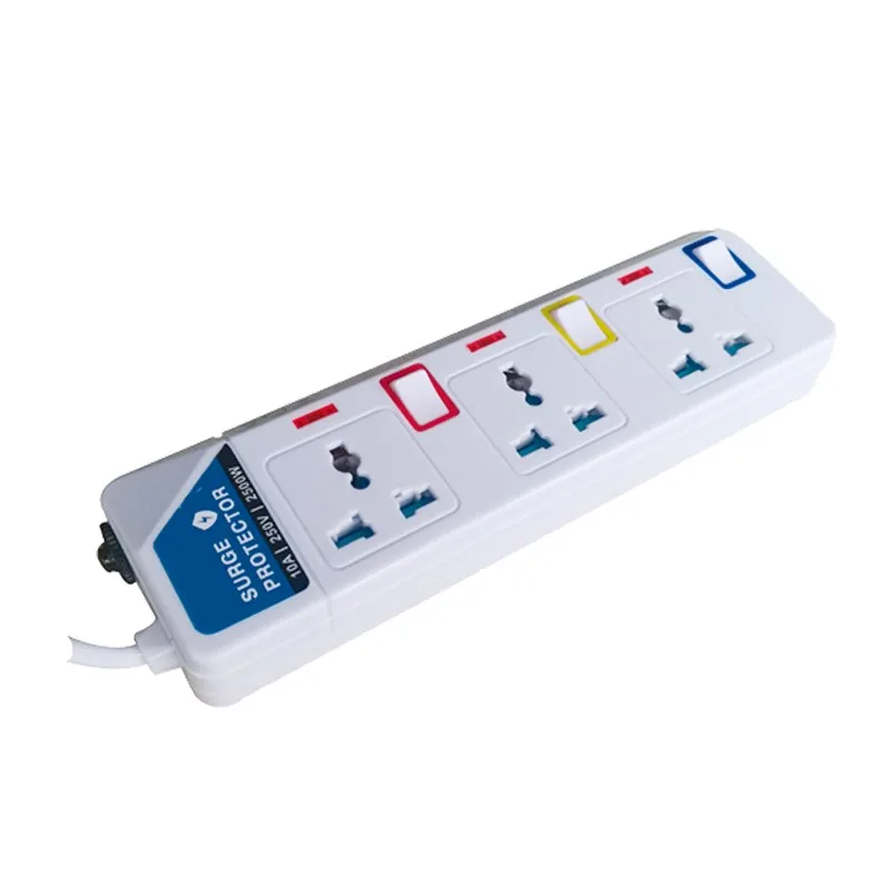 220V Vertical European Electrical Socket Outlet - Multi Socket