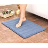 Fine appearance non-skid bath mat mats for bathroom memory foam bath mat