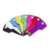 Key shape metal 8gb usb flash disk drive promotion usb disk