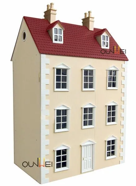 1:12 scala casa pulizia pavimento Scopa tumdee Casa delle Bambole Accessorio in miniatura