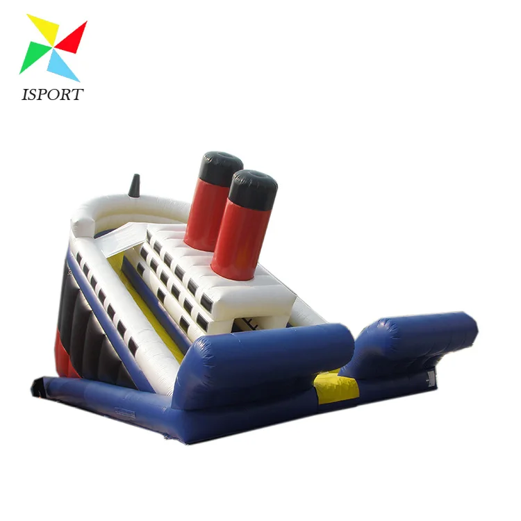 inflatable titanic toy