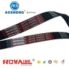 OEM automotive PK poly ribbed v belt rubber belts 6PK2000 for hyundai Aosheng cars used transmission with high quality