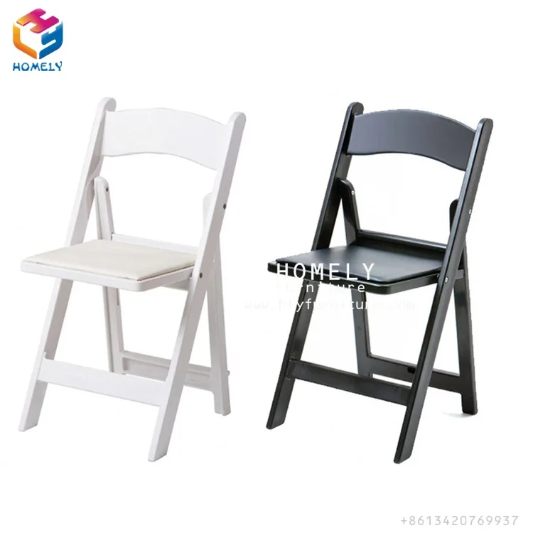 Banquet White Resin Folding Chair For Wedding Hyr49 Buy Folding