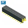 WANLINK 0.8mm pitch dual row smt type w/post female header HY1008
