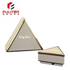 Custom triangle jewelry packaging gift box for ring packaging