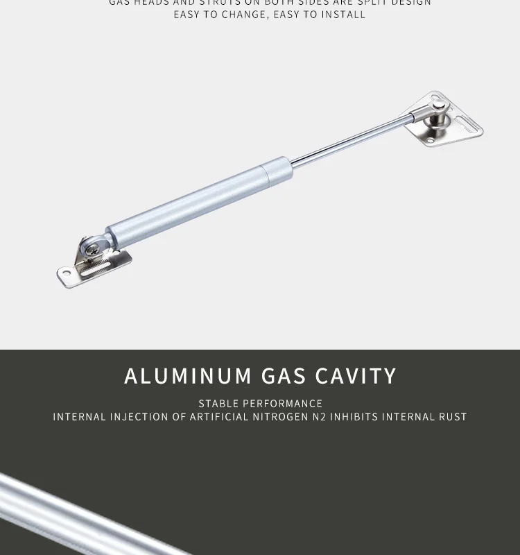 Gas Spring Bed Lift Cylinder 100n Buy Gas Spring For Bed,Gas Spring