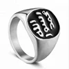 High Quality Titanium Steel Muslim Religion Ring