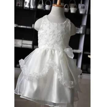 baby girl wedding gown