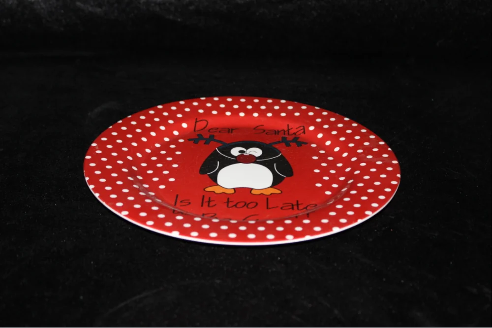 100%melamine plate