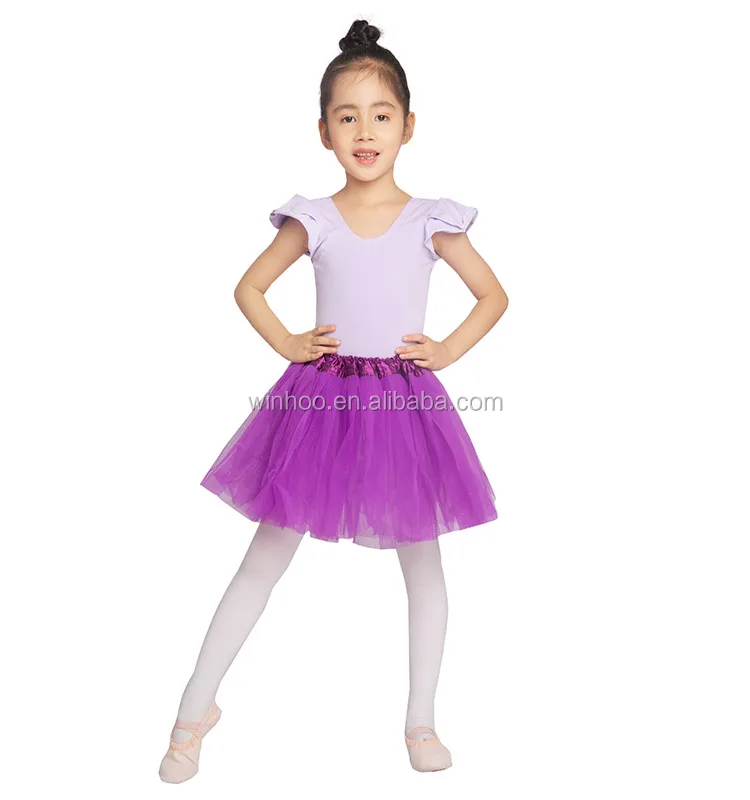 purple tutu dress