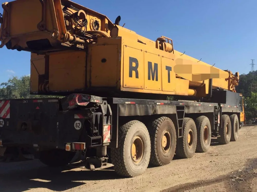 200ton Tadano Used Crane Truck Crane Mobile Crane Ar2000m Japan Origin