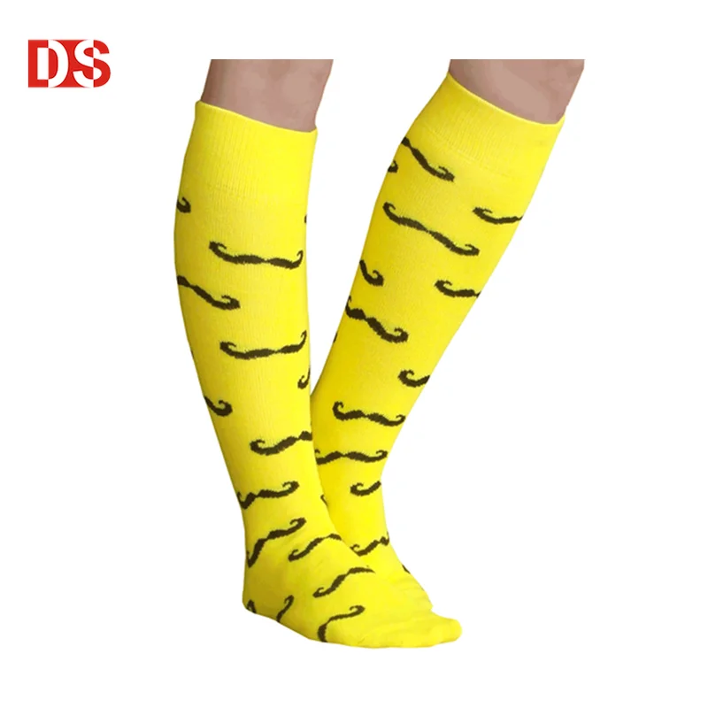 Yellow socks