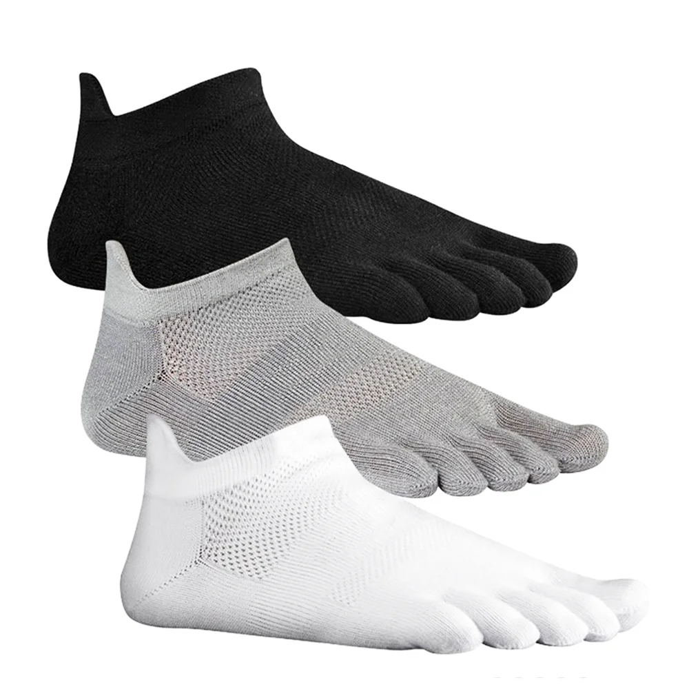 Thick Bamboo Ankle Toe Sport Socks For Sport - Buy Thick Toe Sock ...