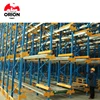 OEM automatic warehouse racking system hightech radio shuttle pallet rack radio hanging rack