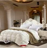 premium queen size 5 star hotel goose comforter down feather quilt