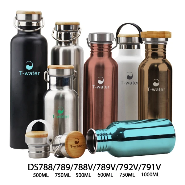 Eco Friendly Stainless Steel Water Bottles Bulk 1000ml Water Bottles Bulk 1000ml