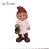 Pigtail Girl Toy Gifts Crafts Decoration Resin Statue One Piece