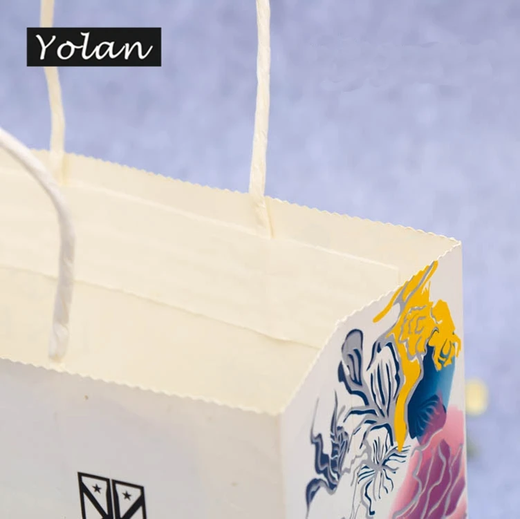 Craft Paper Bag Twisted Handle Paper Bag Paper Bag Hs Code Manufacture
