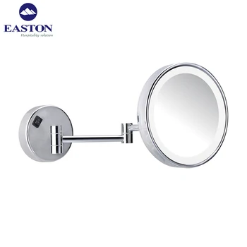 magnifying mirror with led light