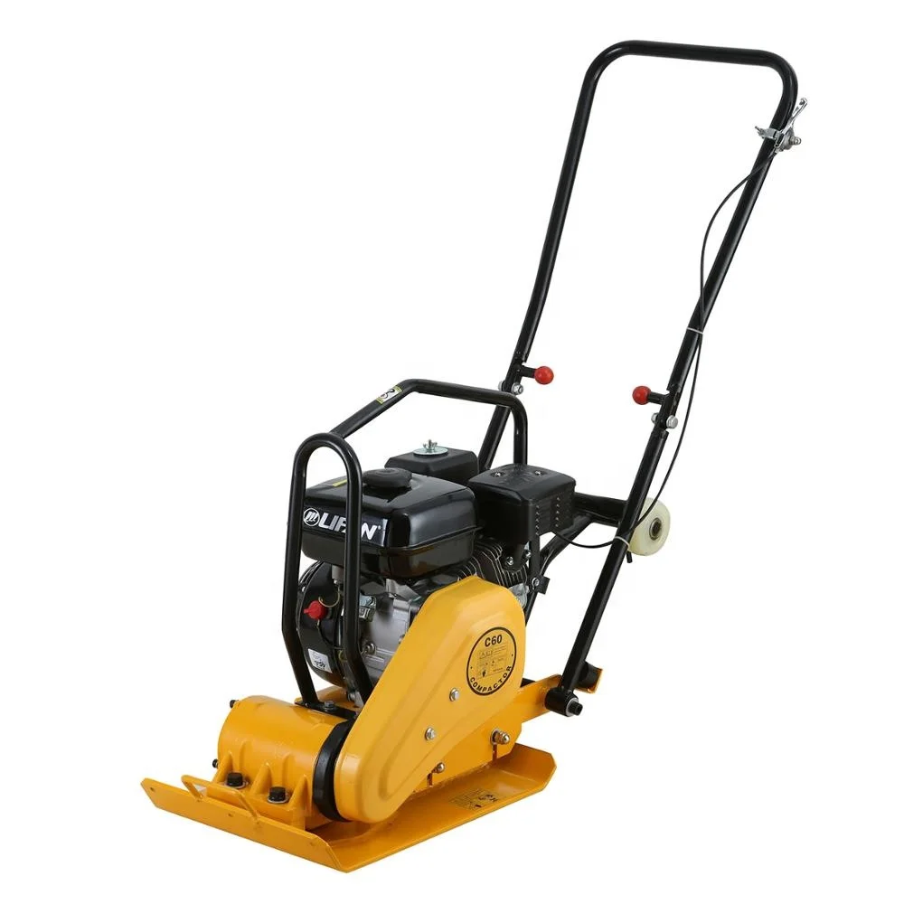 CE Certificated C60 Plate Compactor With Foldable Handle
