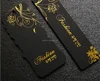 Custom fancy dress handmade brand name kraft paper tag(A-144)