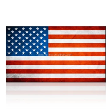 Canvas Print Wall Art Painting For Home Decor Hd Usa Flag Wallpaper Canvas Print Wall Art Painting For Home Decor Hd Usa Flag Wallpaper Modern Giclee Prints