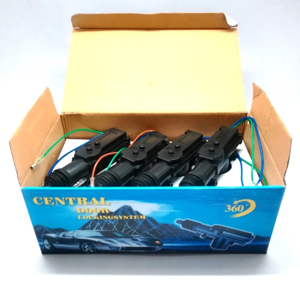 auto central lock system with black block install,car central locking