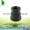 Female Threaded Adapter Plastic Nipple Pipe Fitting And Steel Tube