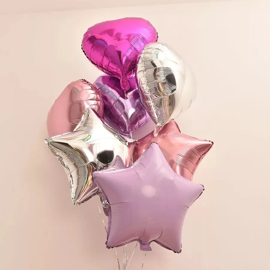 18英寸 helium 箔星气球派对装饰 - buy foil balloon,18 inch foil