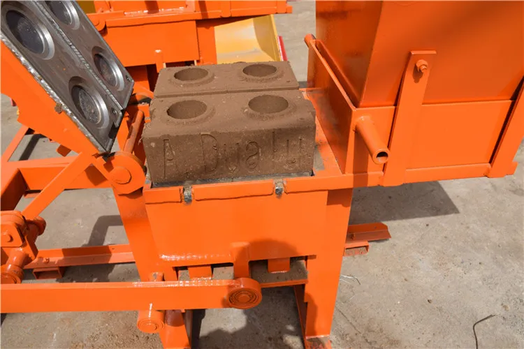 qmr1-40 / 2-40 manual hollow block making machine in kenya
