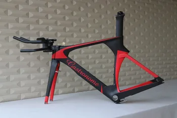 carbon time trial bike