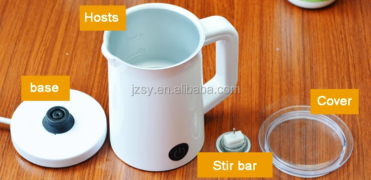 CE GS ERP ROHS LFGB REACH certification Electric Hot Cold Warmer milk Coffee Soft Foam Frother machine