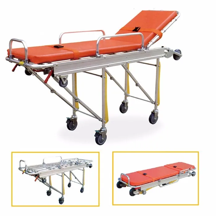 Dwal004 Professional Foldable Aluminium Alloy Hospital Ambulance Stretcher Dimensions Buy
