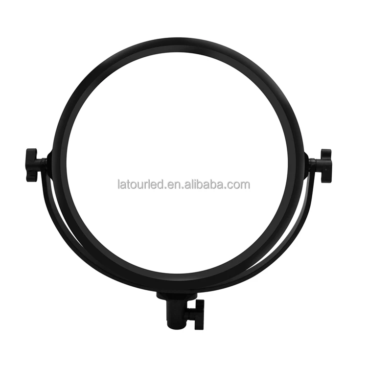 China wholesale ring shaped large power high lumen led video camera studio lighting