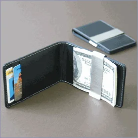 pu money clip wallet with removable metal clip leather money clip card holder for christmas gift - Money Clip And Card Holder pu money clip wallet with removable metal clip leather money clip card holder for christmas gift - Money Clip And Card Holder