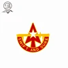 Swift And Sure Force Metal Emblem Lapel Pin