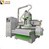 Best quality DSP control 4 axis atc wood cnc router have electrical protection security system