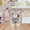 Baby Shower Souvenirs zinc alloy cute baby bracelet picture frame