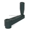 Plastic Crank Handle with fixed grip and fit bushing BK38.0229