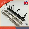 Q,D,O shape metal ring binder&book clips&ring mechanism