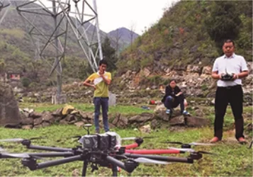 Professional Power Stringing UAV UE6X Series: