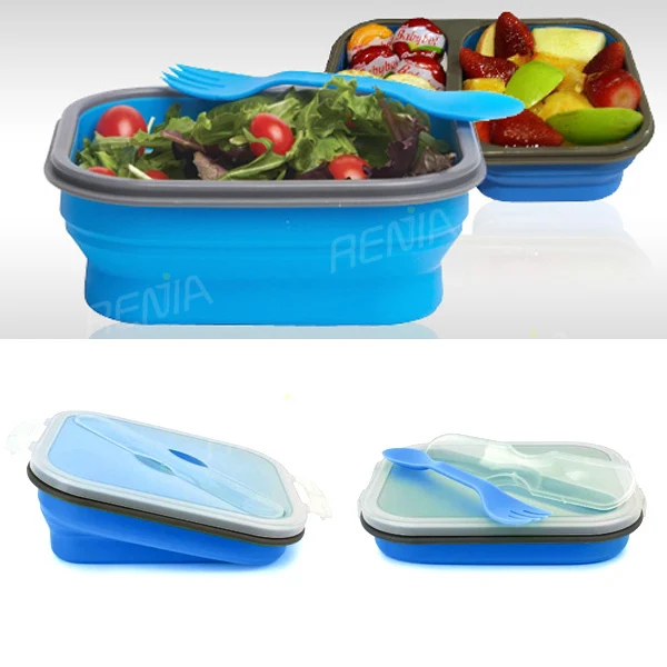 Wholesale Folding Biodegradable Bento Box And Custom Recyclable ...