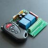 433mhz universal 4-button smart living wireless garage door opener remote control