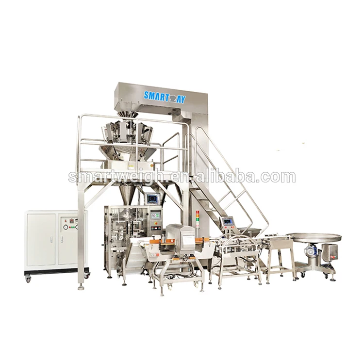2018 high quality multifunction automatic cereal packaging machinery