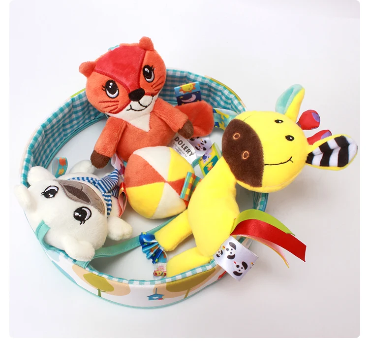 stuffed animals that play music