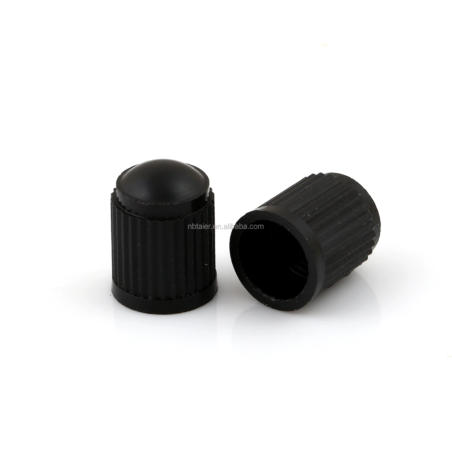 Plastic Black Tire Valve Caps Car Accessories Wheel Dust Caps Tools