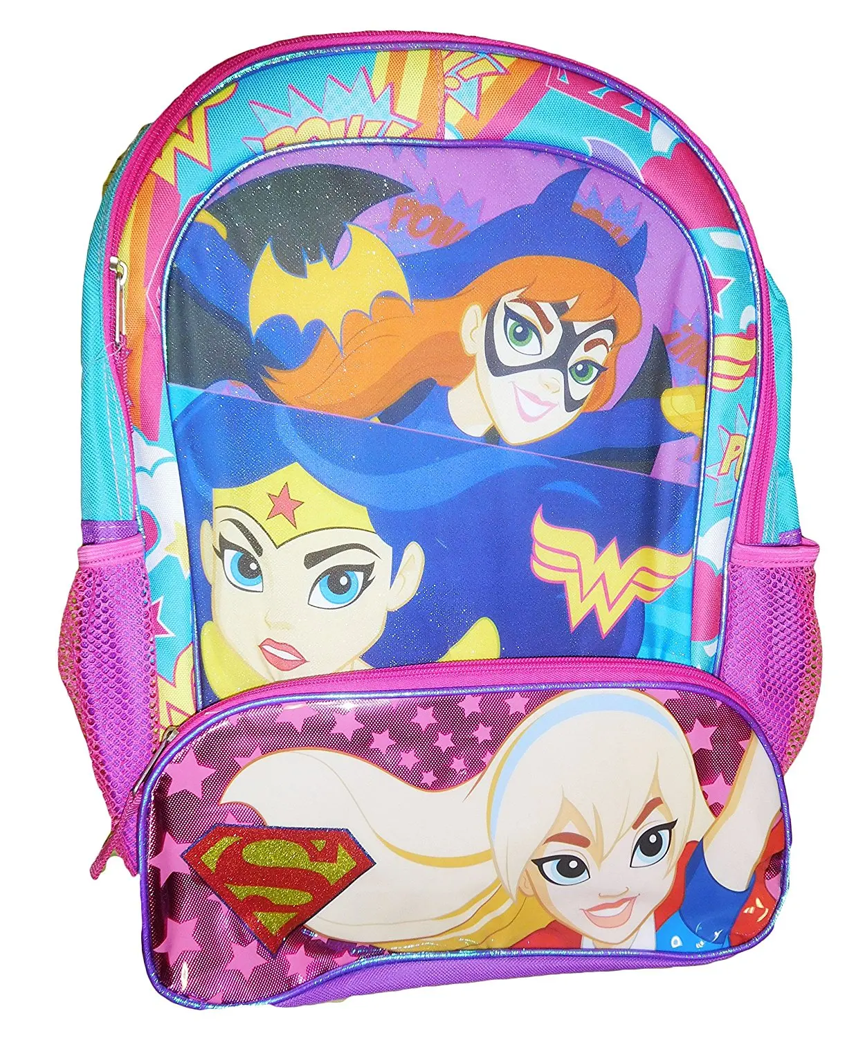 dc superhero backpack