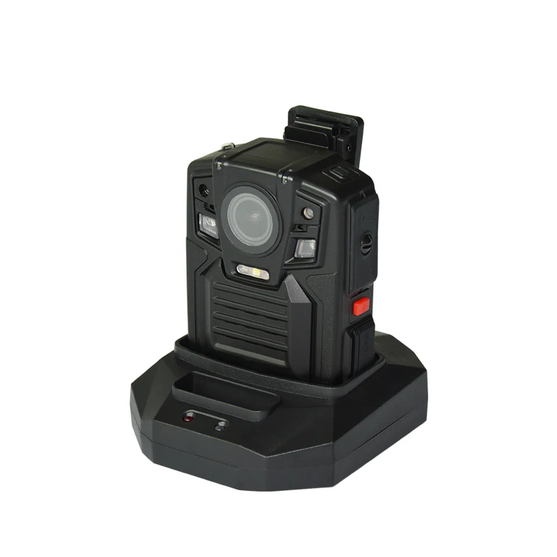 2022 Police Body Worn Cameras 360 Degree Rotation Shoulder Clip Cctv