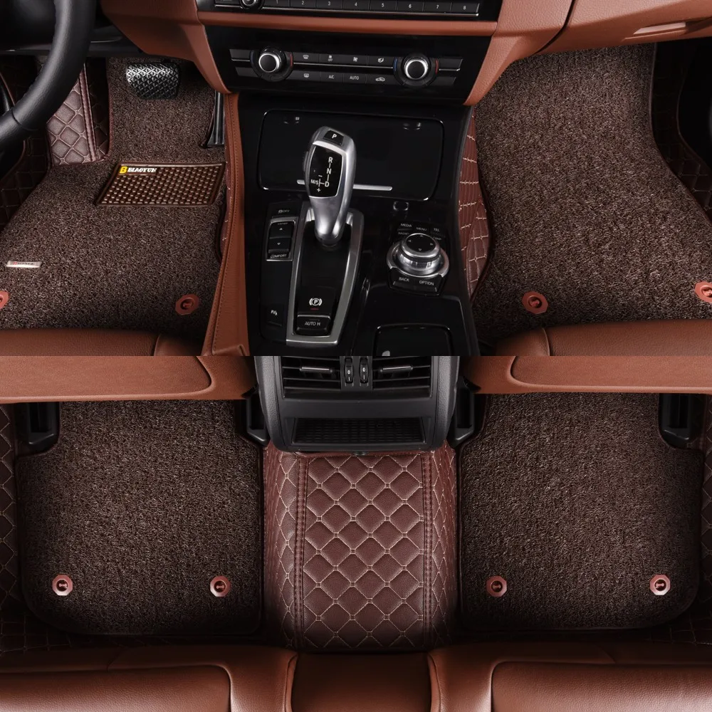 3d Car Floor Mat New Design Pattern Leather Ecofriendly Easy Clean